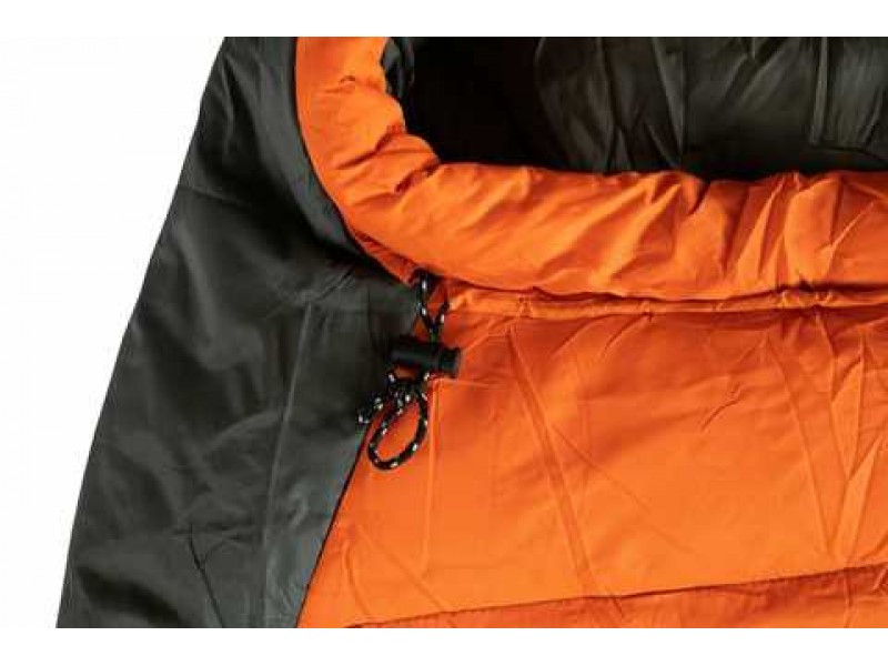 Спальный мешок Tramp Fjord Long кокон orange/grey 225/80-55 UTRS-049L