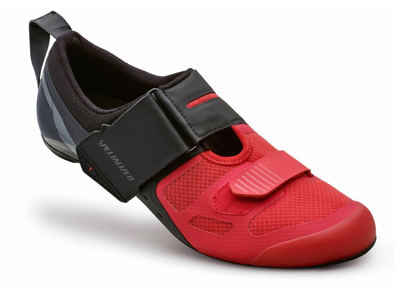 Велообувь Specialized TRIVENT SC RD SHOE BLK/RED 46/12.25 61416-5046