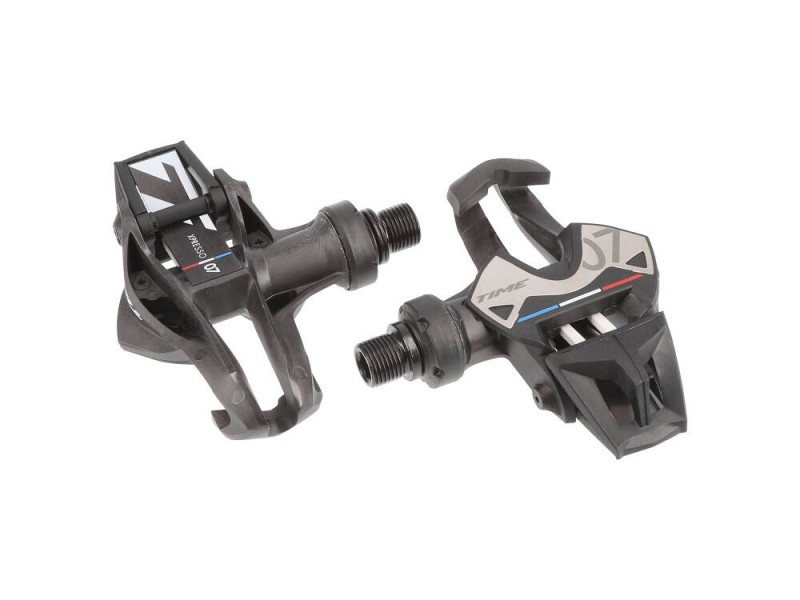 Педалі контактні TIME Xpresso 7 road pedal, including ICLIC free cleats, Black