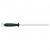 Точило Victorinox Domestic коло medium з чорною ручкою 23 см (Vx78033)