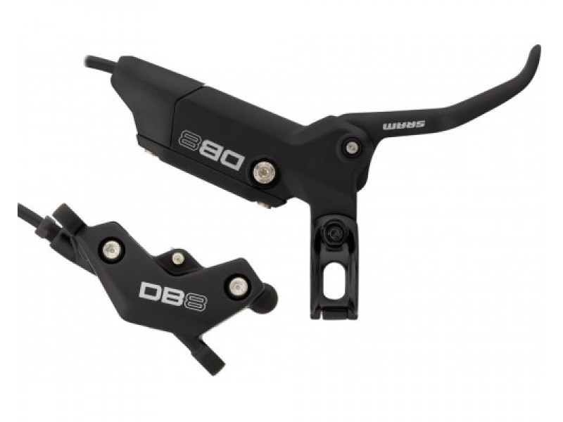 Гальма дискові SRAM DB8 - Diffusion Black Hose (includes MMX Clamp, Rotor/Bracket sold separately) - Mineral Oil Brake A1