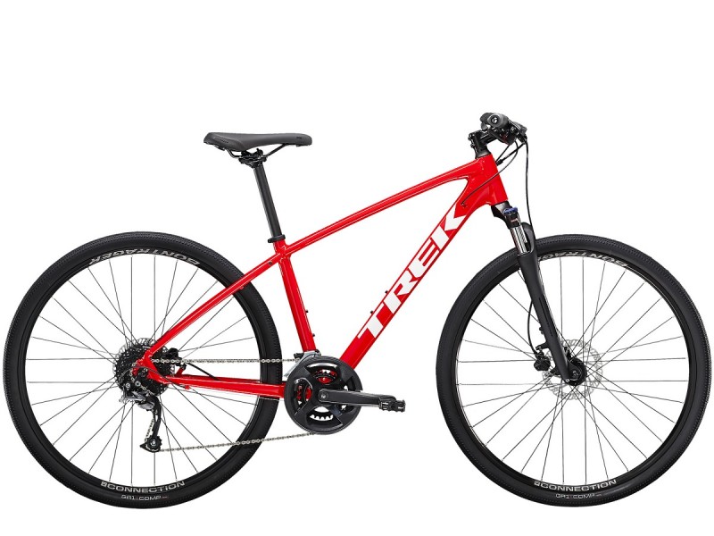 Велосипед Trek DUAL SPORT 2 28" RD червоний 2023