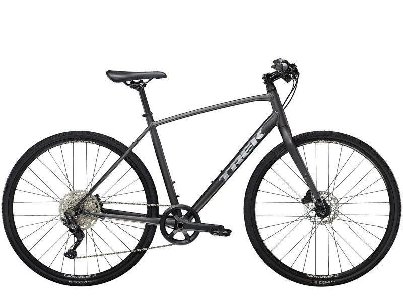 Велосипед Trek FX 3 DISC BK черный 2023