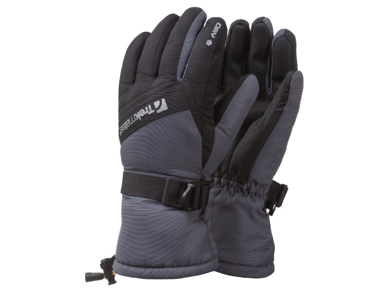 Рукавиці д Trekmates Mogul Dry Glove Jnr TM-003739 slate/black  сірий