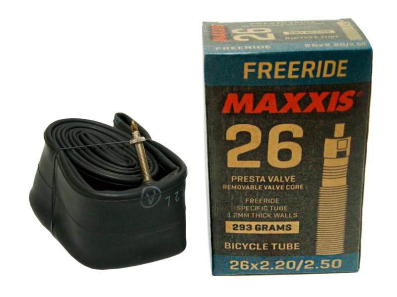 Камера Maxxis FREERIDE 26X2.20/2.50 Presta (FV)
