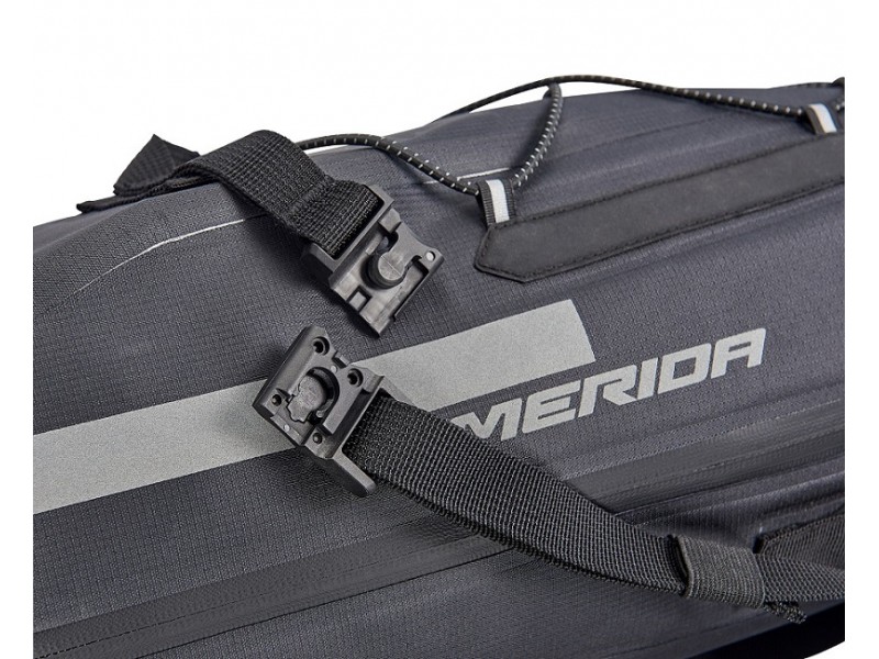 Сумка велосипедна MERIDA Bag/Travel Saddlebag чорний XL