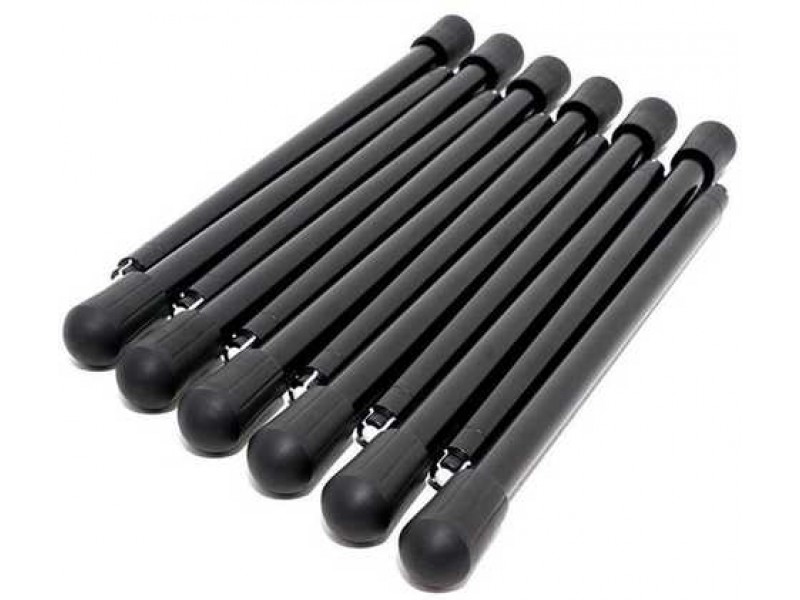 Подовжувач ніжок для розкладачки Helinox Cot Leg 12pcs - Black
