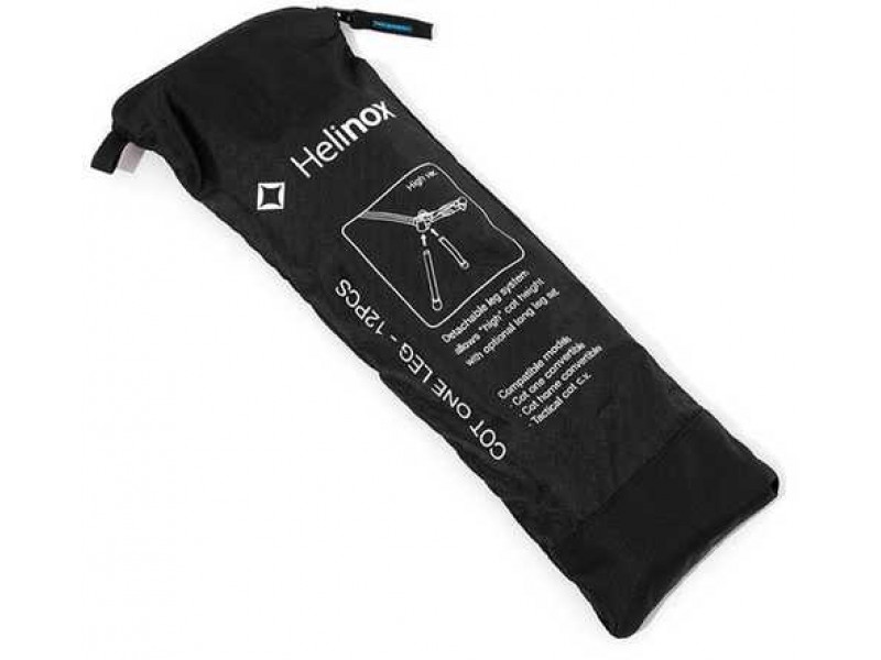 Подовжувач ніжок для розкладачки Helinox Cot Leg 12pcs - Black