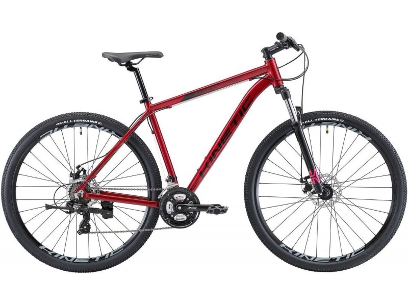 Велосипед Kinetic 29" STORM 22” Красный
