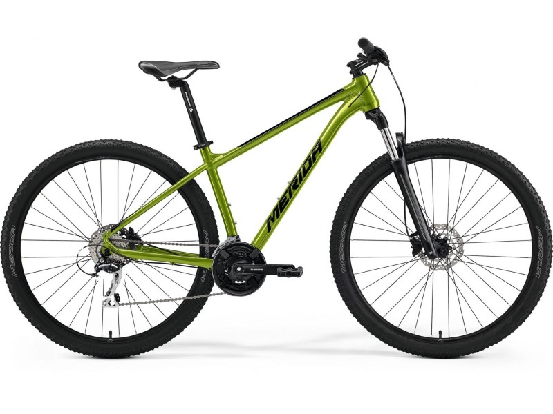 Велосипед MERIDA BIG.NINE 20-3X MATT GREEN(BLACK)
