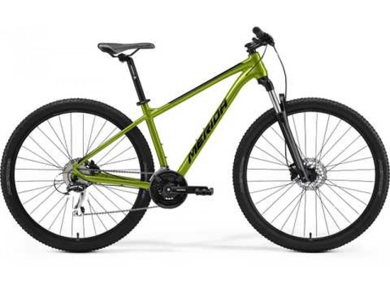 Велосипед MERIDA BIG.SEVEN 20-3X MATT GREEN(BLACK)