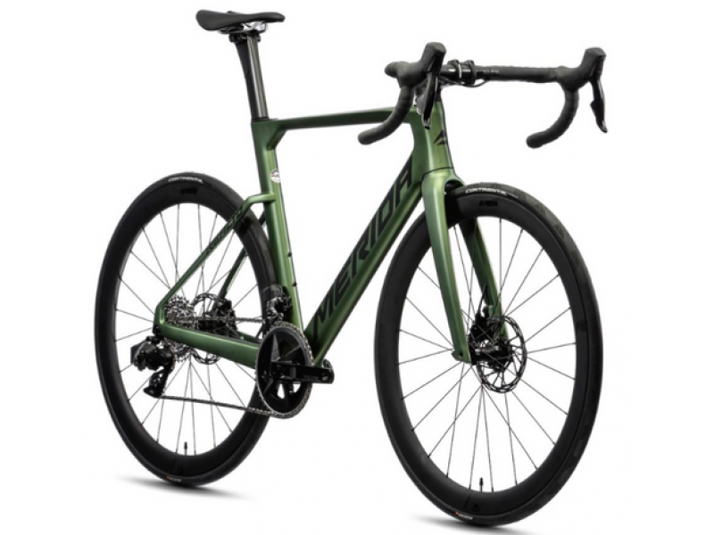 Велосипед MERIDA REACTO 7000 SILK FOG GREEN(BLACK)