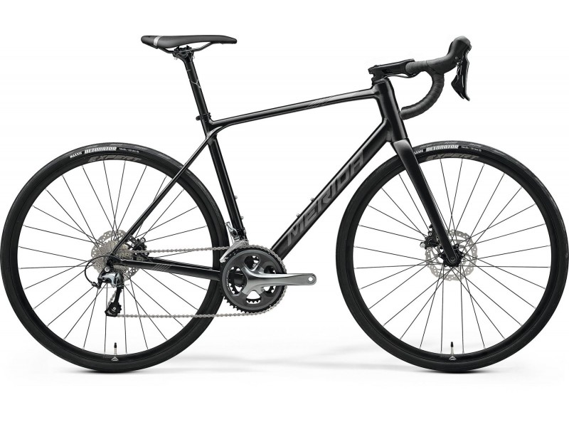 Велосипед MERIDA SCULTURA ENDURANCE300,L,SILK BLACK(DARK SILVER)