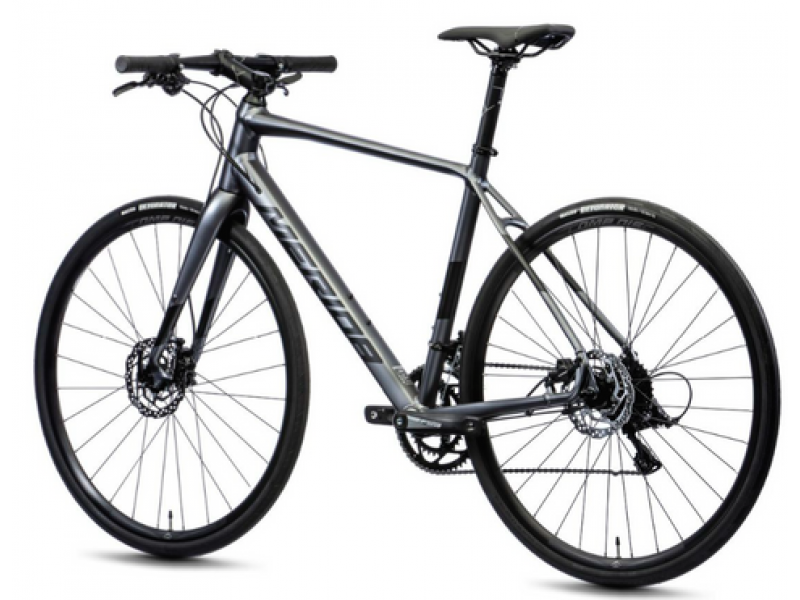 Велосипед MERIDA SPEEDER 200,SILK DARK SILVER(BLACK)