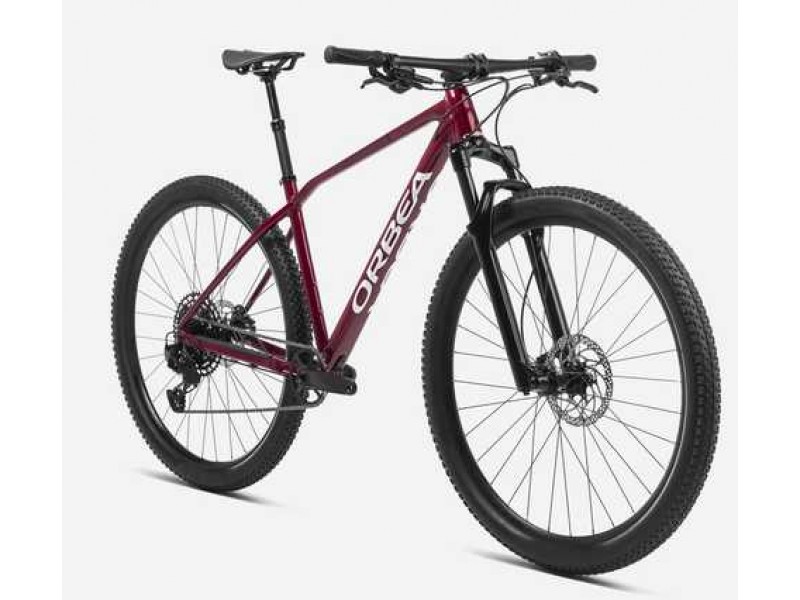 Велосипед Orbea ALMA H30, 23 Metallic Dark Red - Chic White