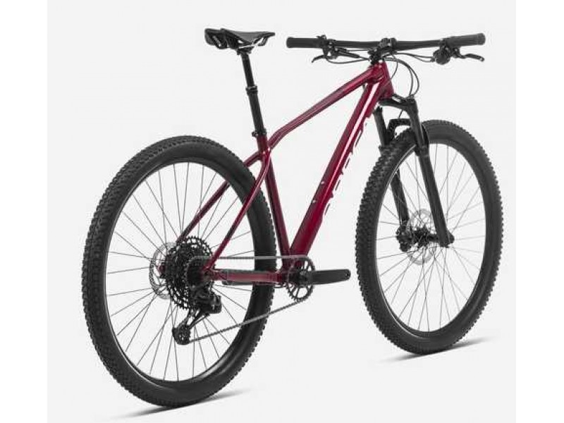 Велосипед Orbea ALMA H30, 23 Metallic Dark Red - Chic White