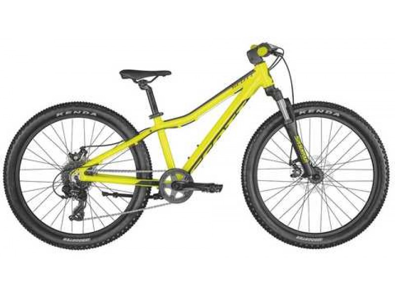 Велосипед SCOTT Scale 24 disc yellow (CN) - One Size