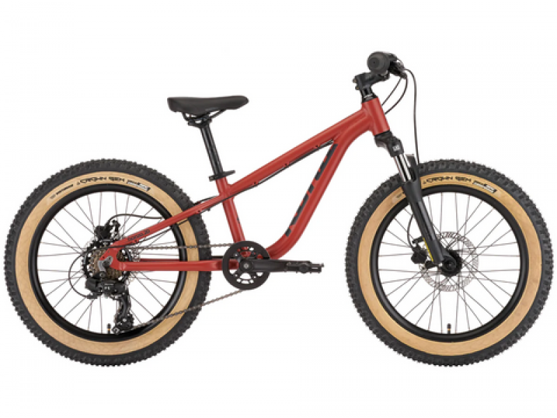 Велосипед детский KONA Honzo 20 2024 (Orange, One Size)
