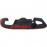 Педали контактные TIME XPro 12 road pedal, including ICLIC free cleats, Black/Red