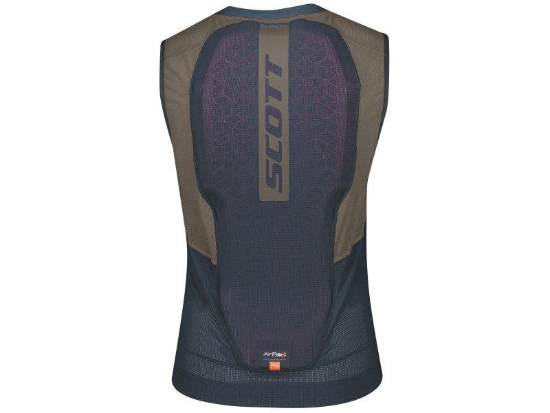 Захист на спину SCOTT AirFlex Light Vest Protector brown/dark blue