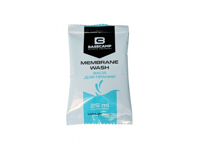Засіб для прання концентрат BaseCamp Membrane Wash (25 ml (стік))