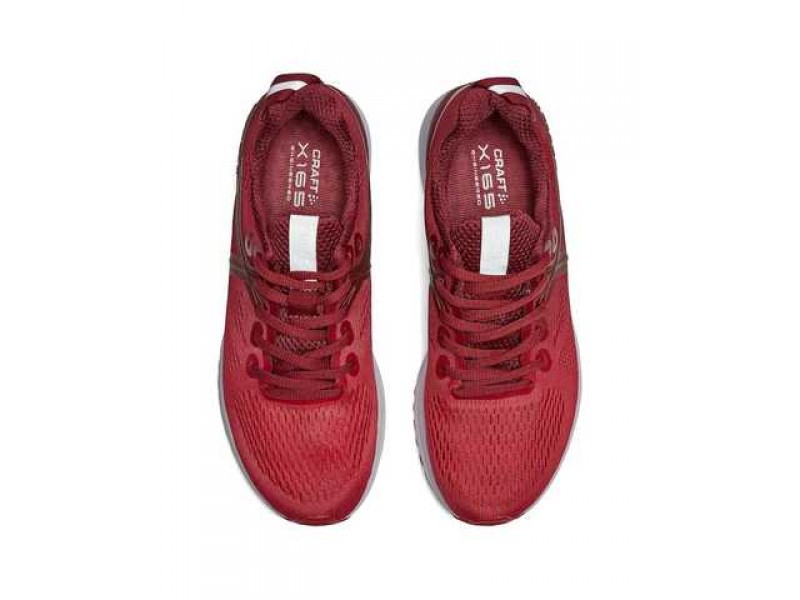 Кроссівки Craft Shoe X165 Engineered Woman red 