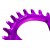 Зірка Garbaruk круг (ROUND) 96 BCD 32 зуб. violet