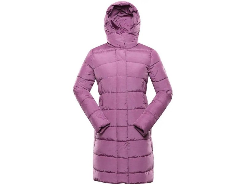 Пальто Alpine Pro EDORA - фиолетовый
