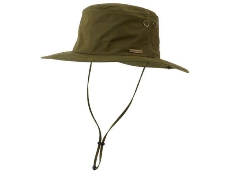 Шляпа Trekmates Borneo Hat TM-004574 dark olive - зеленый