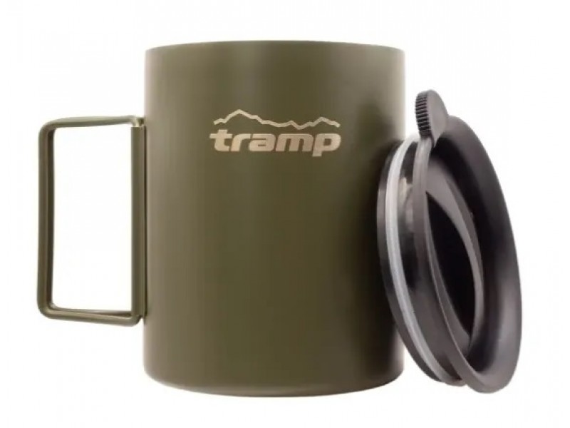 Термокружка TRAMP зі складаними ручками та поїлкою 500мл UTRC-142 
