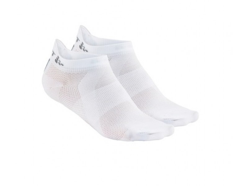 Комплект носков CRAFT Cool Shaftless 2-Pack Sock white 