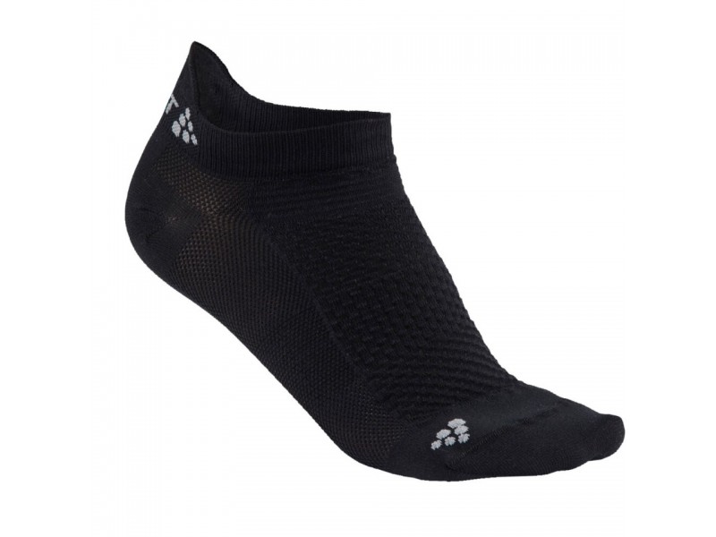 Комплект носков CRAFT Cool Shaftless 2-Pack Sock black