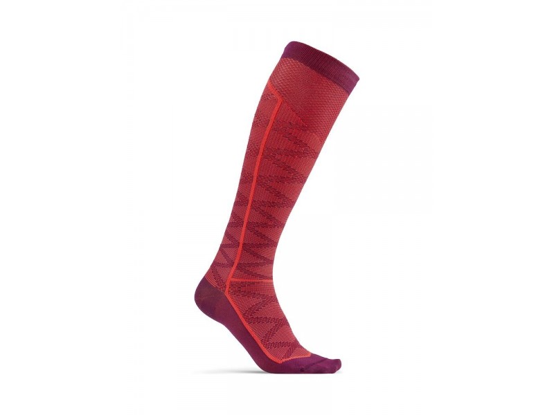 Шкарпетки CRAFT Compression Pattern Sock red 