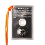 Дзеркало Trekmates Signal Mirror with Compass and Float TM-006801 clear - O/S