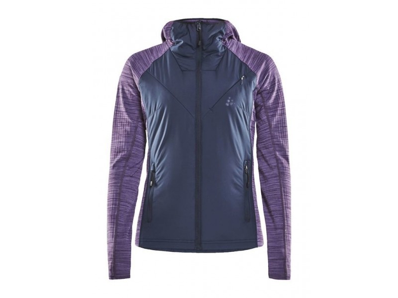Куртка Craft Polar LT PD Midlayer Woman violet XS