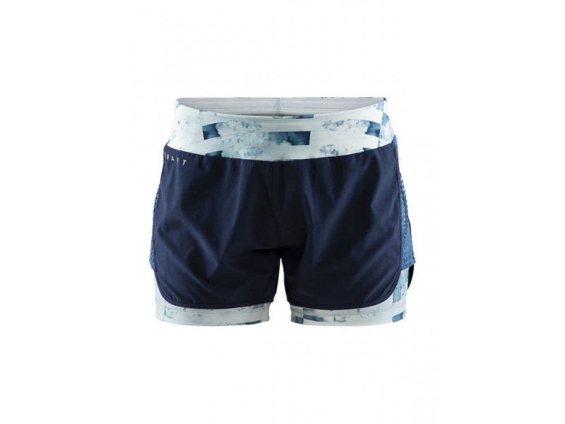 Шорти Craft Charge 2-In-1 Shorts Woman blue 