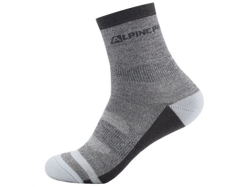 Шкарпетки Alpine Pro GENTIN 2 - сірий