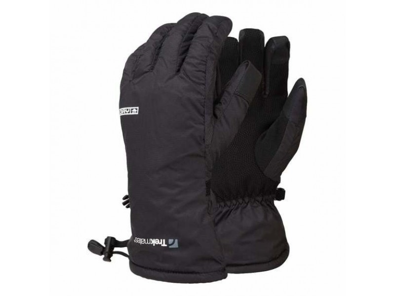 Перчатки Trekmates Classic Lite DRY Glove TM-006313 black - S - черный
