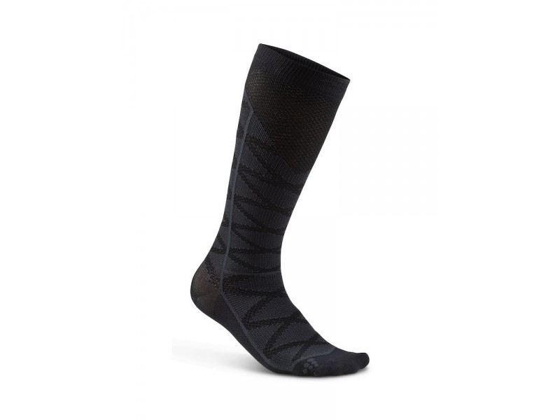 Шкарпетки CRAFT Compression Pattern Sock black