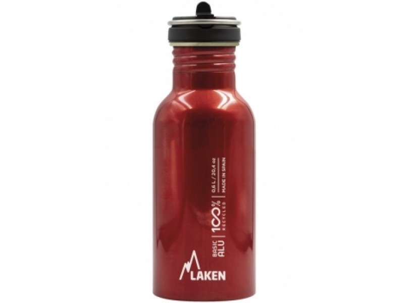 Пляшка для води Laken Basic Alu Bottle 0,6L 