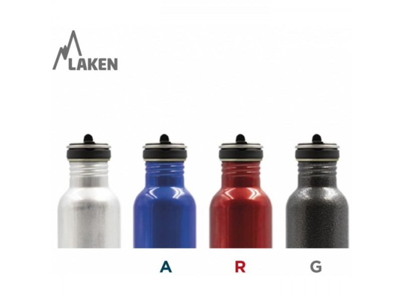 Бутылка для воды Laken Basic Alu Bottle 0,6L 