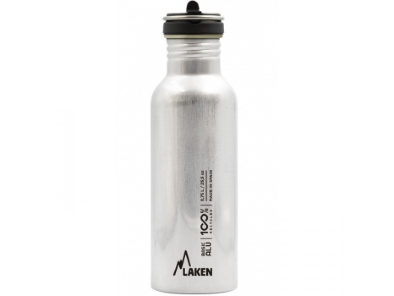 Пляшка для води Laken Basic Alu Bottle 0,75L 