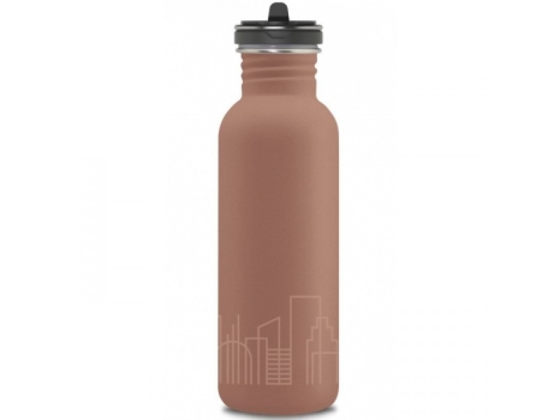 Пляшка для води Laken Basic Steel Bottle Drinklife 0,75L 