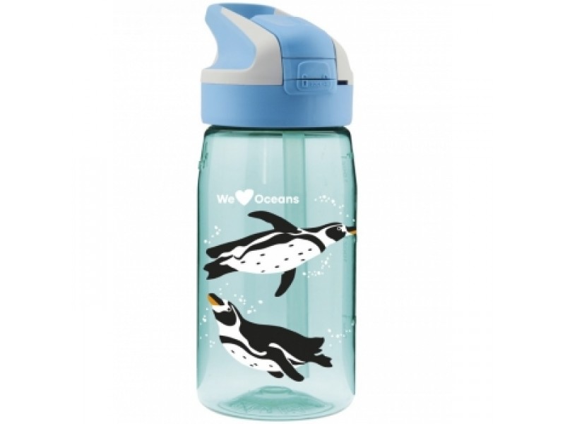 Пляшка для води Laken Tritan Summit Bottle Oceans 0,45L