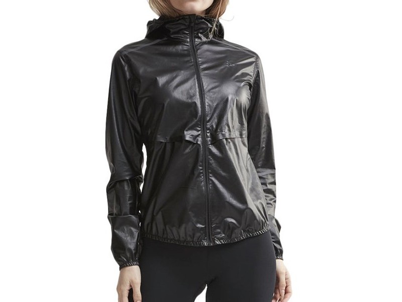 Куртка Craft Nanoweight Hood Jacket Woman Black 