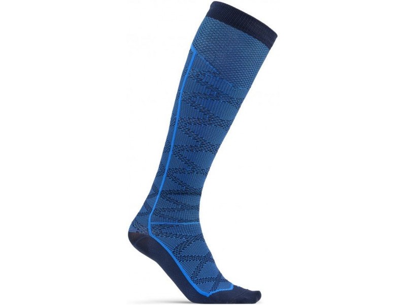 Носки CRAFT Compression Pattern Sock blue 