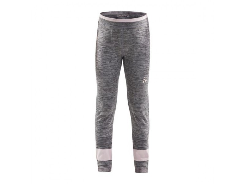 Термоштани Craft Fuseknit Comfort Pants Junior grey 