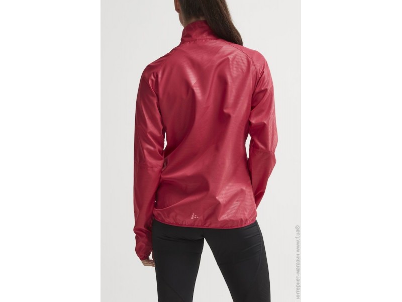 Куртка Craft Eaze Jacket Woman red 