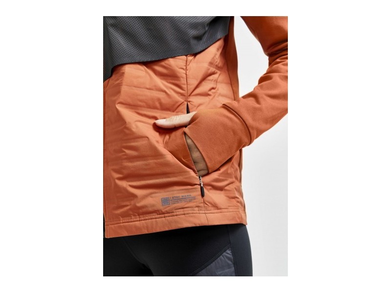 Куртка Craft Lumen Subzero Jacket Woman orange 
