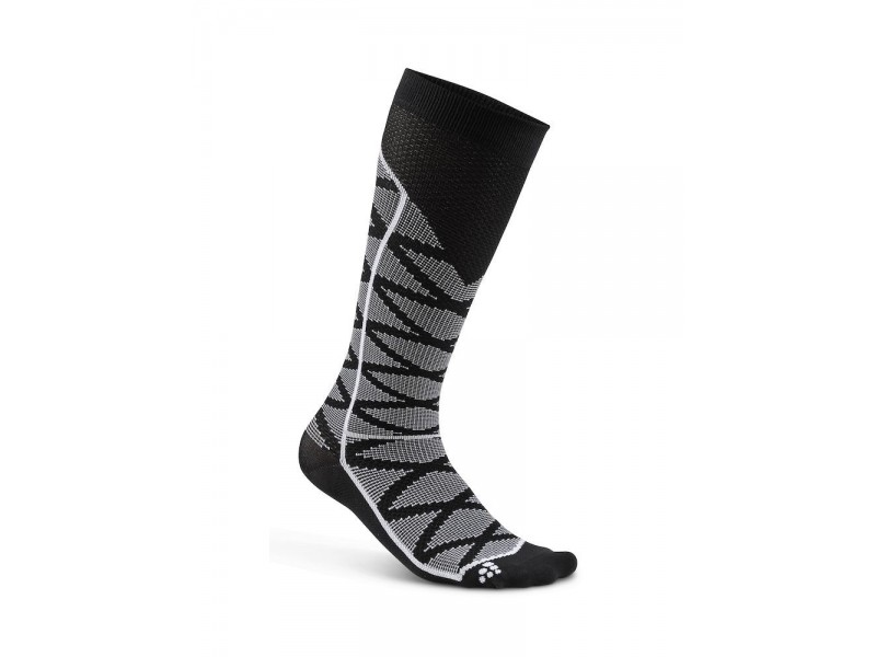 Шкарпетки CRAFT Compression Pattern Sock black 